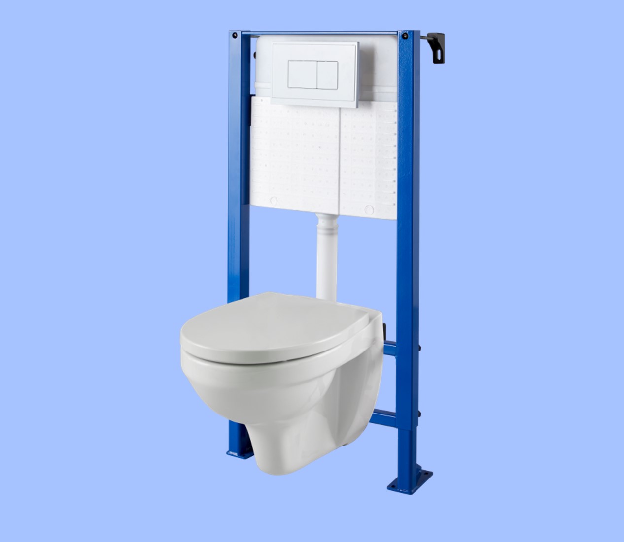 Wall hung WC pack