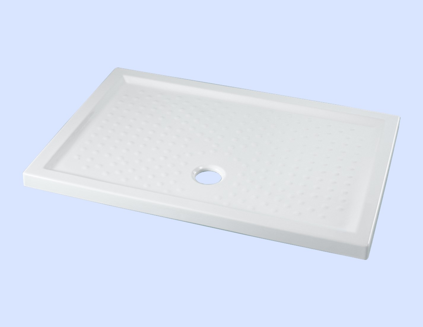 Shower tray to put