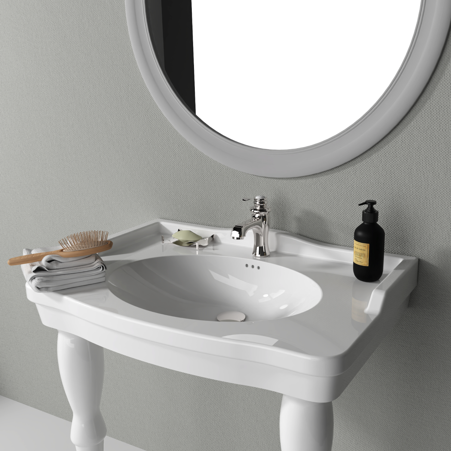 Lavabo colonne