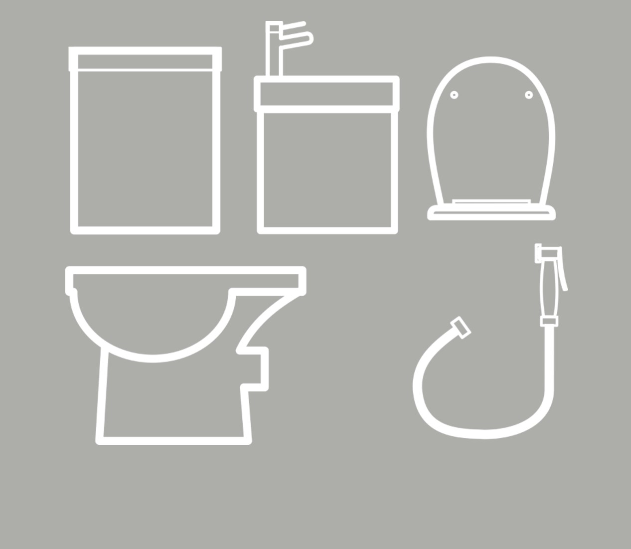 Cuvette seule - Réservoir - Accessoires