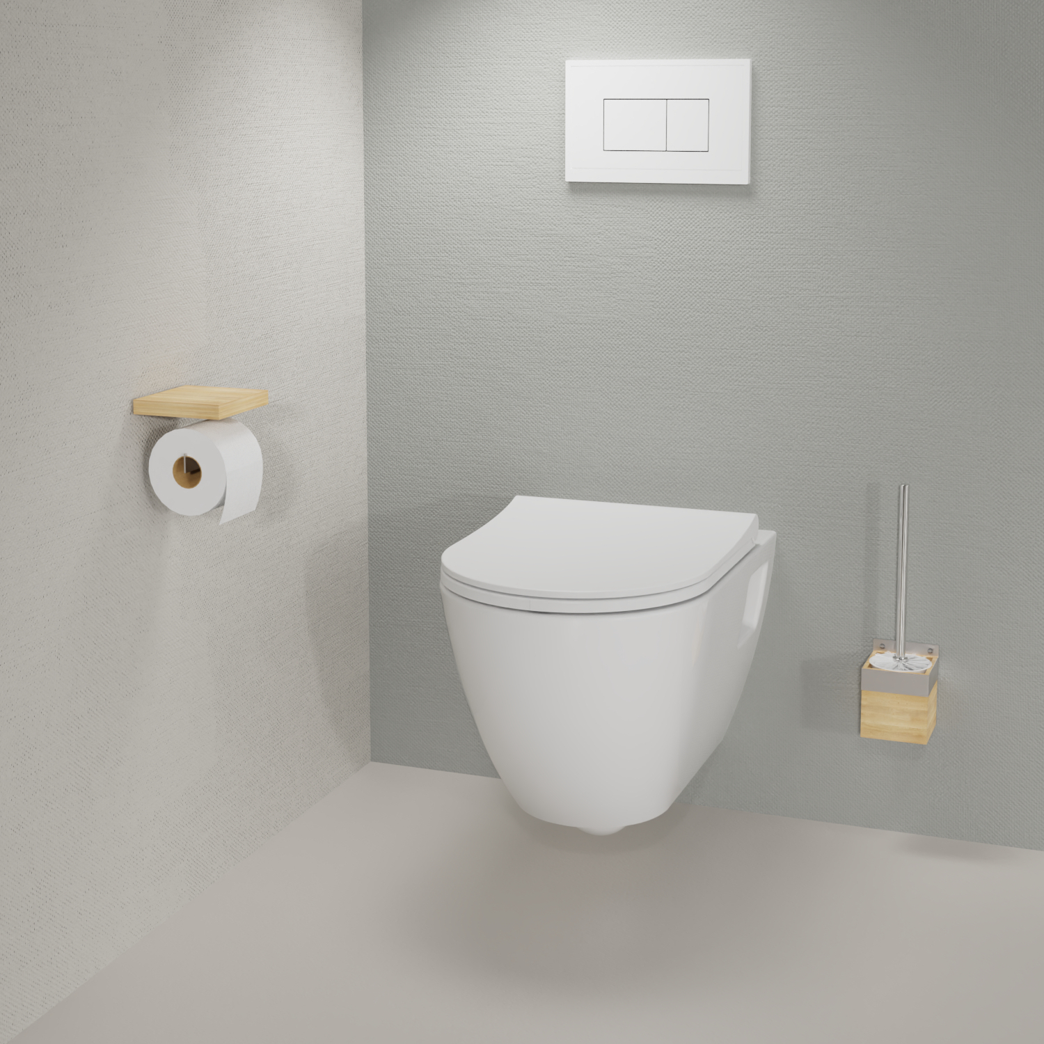 WC Suspendu